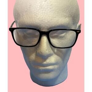 MUSE Elle Shiny Black Womens Eyeglass Frames 54-17-145